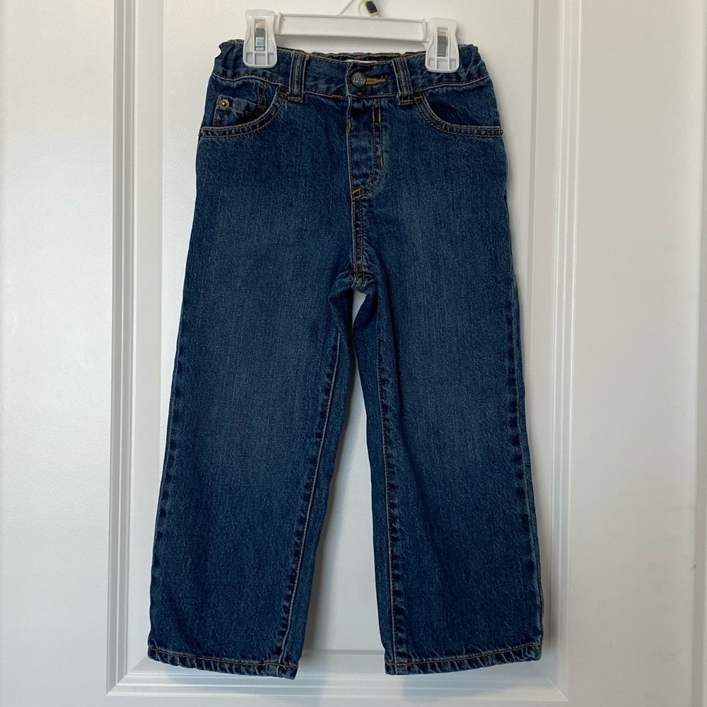 Children’s Place Loose Denim Jeans | Boys 4T